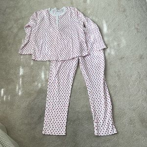 Roller Rabbit Hearts PJS